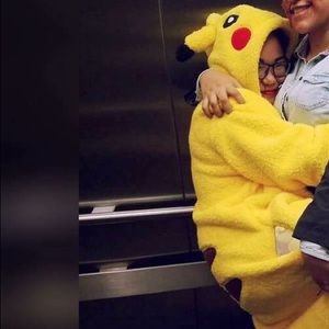 Pikachu onesie